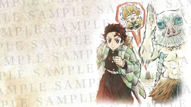 「鬼灭之刃」特映版「兄妹の絆」「那田蜘蛛山編」特绘公开-皮皮兔动漫