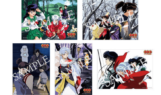 「犬夜叉展」展出周边公开-皮皮兔动漫