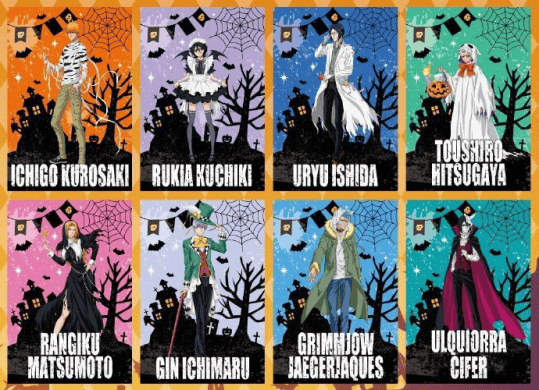 「死神BLEACH」万圣节快闪店部分商品公开