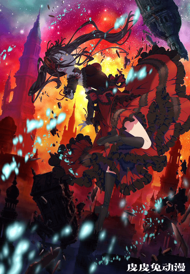 剧场动画「DATE&middot;A&middot;BULLET」后篇预告PV公开-皮皮兔动漫