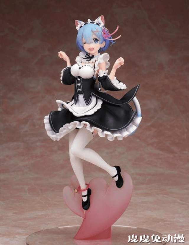 「Re：从零开始的异世界生活」蕾姆猫耳手办登场-皮皮兔动漫