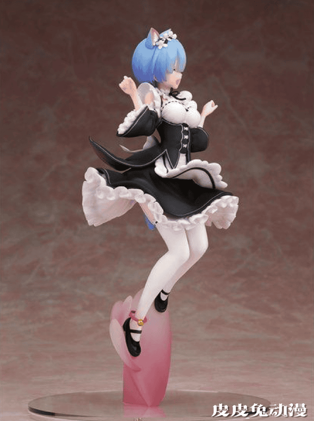 「Re：从零开始的异世界生活」蕾姆猫耳手办登场