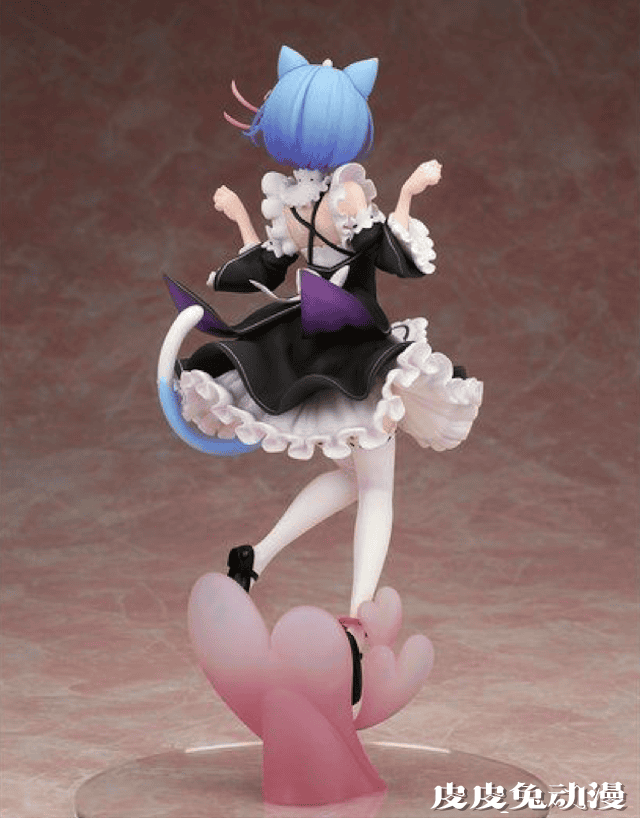 「Re：从零开始的异世界生活」蕾姆猫耳手办登场