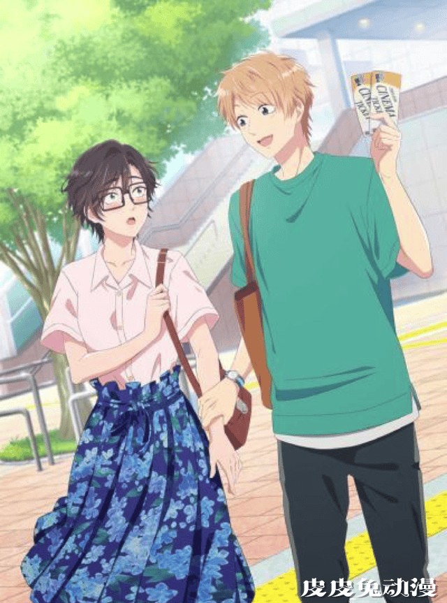 「阿宅的恋爱真难」全新OAD动画封面公开-皮皮兔动漫