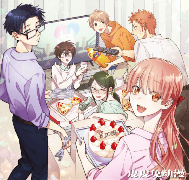 「阿宅的恋爱真难」全新OAD动画封面公开