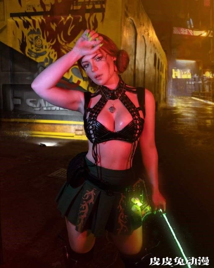 性感塞尔达公主林克去救吗？一周大师级CosPlay赏