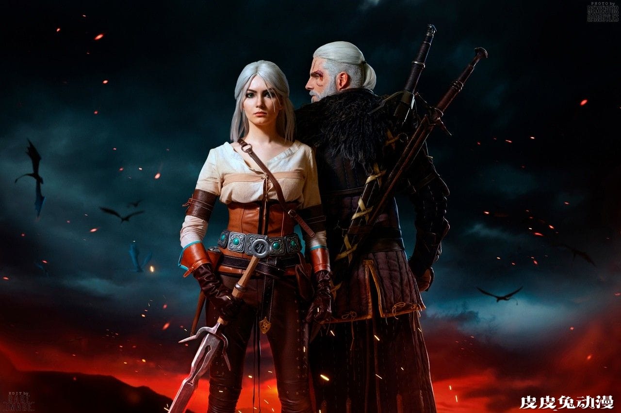 性感塞尔达公主林克去救吗？一周大师级CosPlay赏