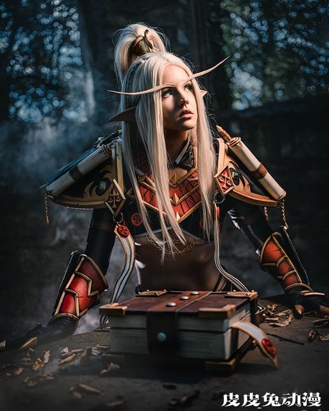 性感塞尔达公主林克去救吗？一周大师级CosPlay赏