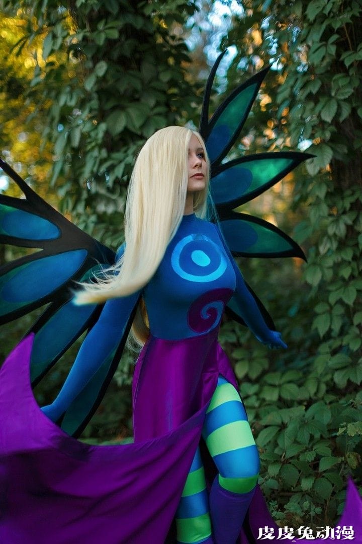 性感塞尔达公主林克去救吗？一周大师级CosPlay赏