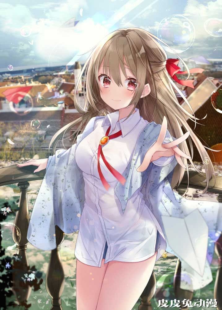 分享一波可爱的动漫妹子图片非常适合做手机壁纸哟