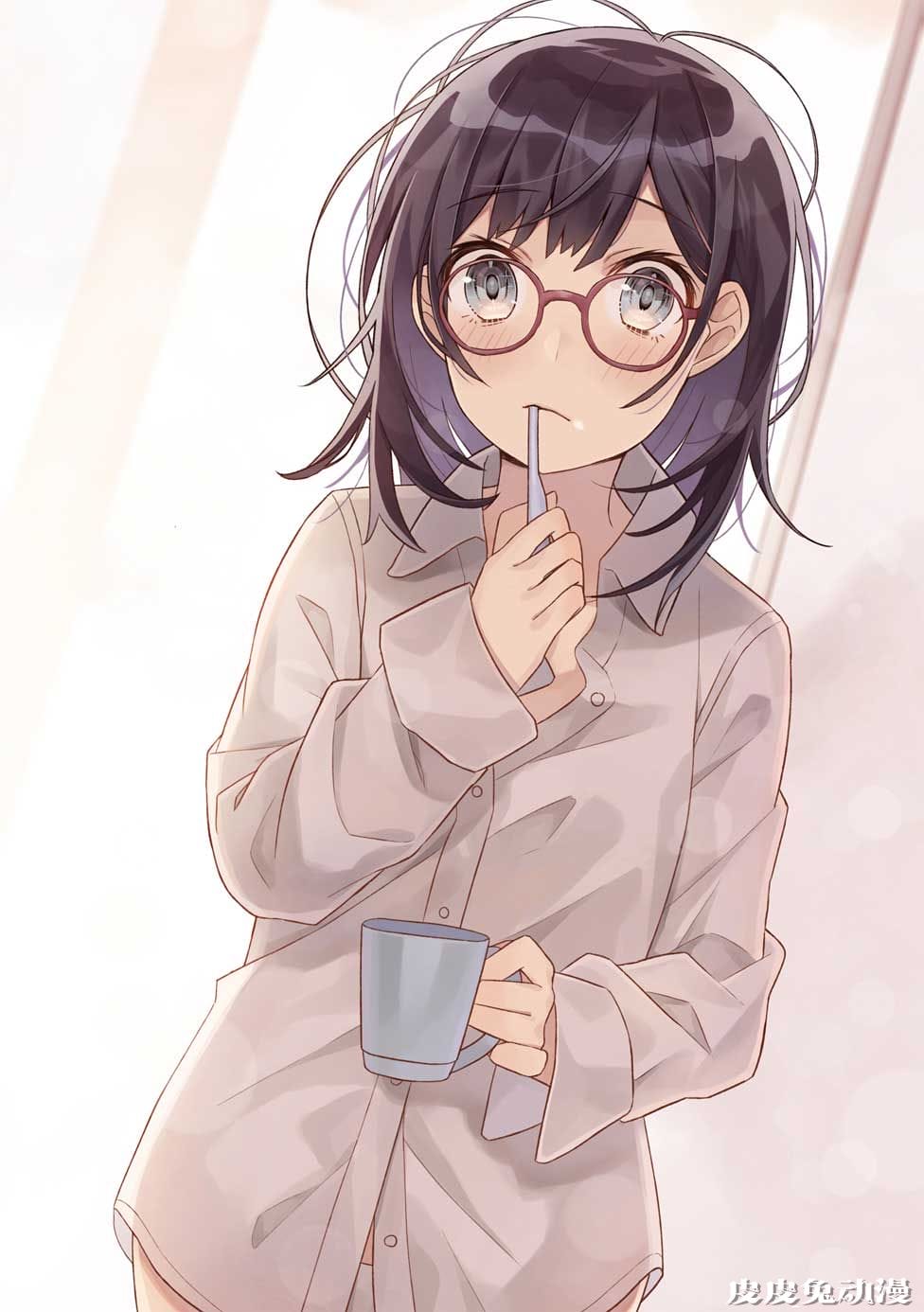 分享一波可爱的动漫妹子图片非常适合做手机壁纸哟