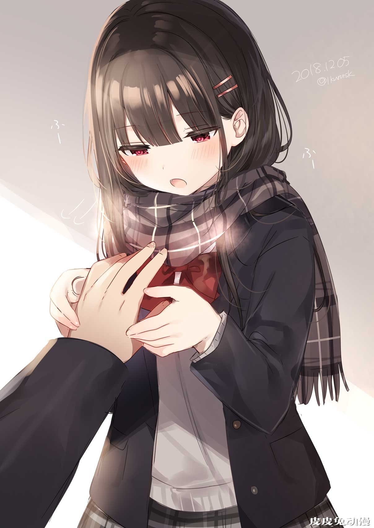 分享一波可爱的动漫妹子图片非常适合做手机壁纸哟