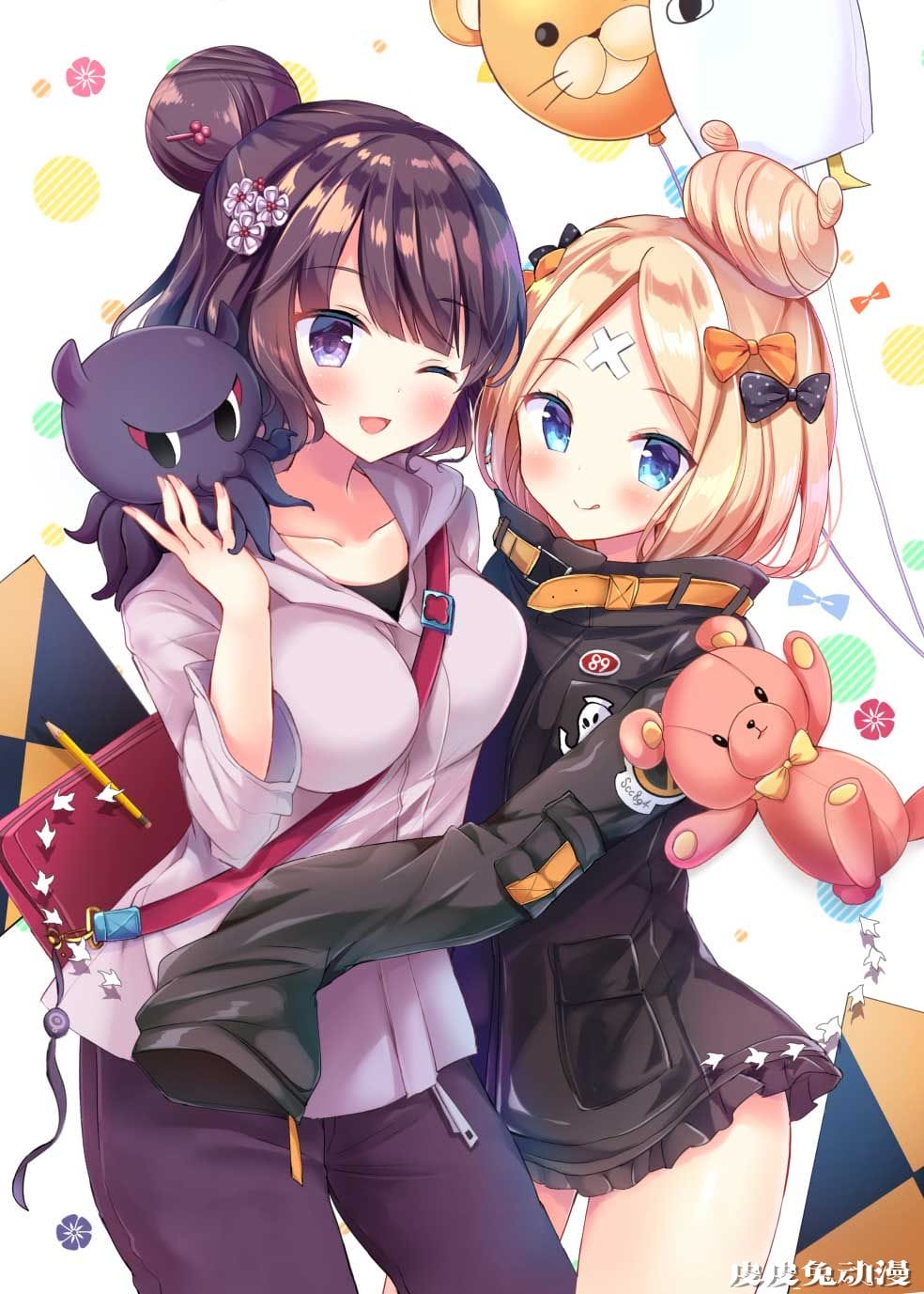 分享一波可爱的动漫妹子图片非常适合做手机壁纸哟