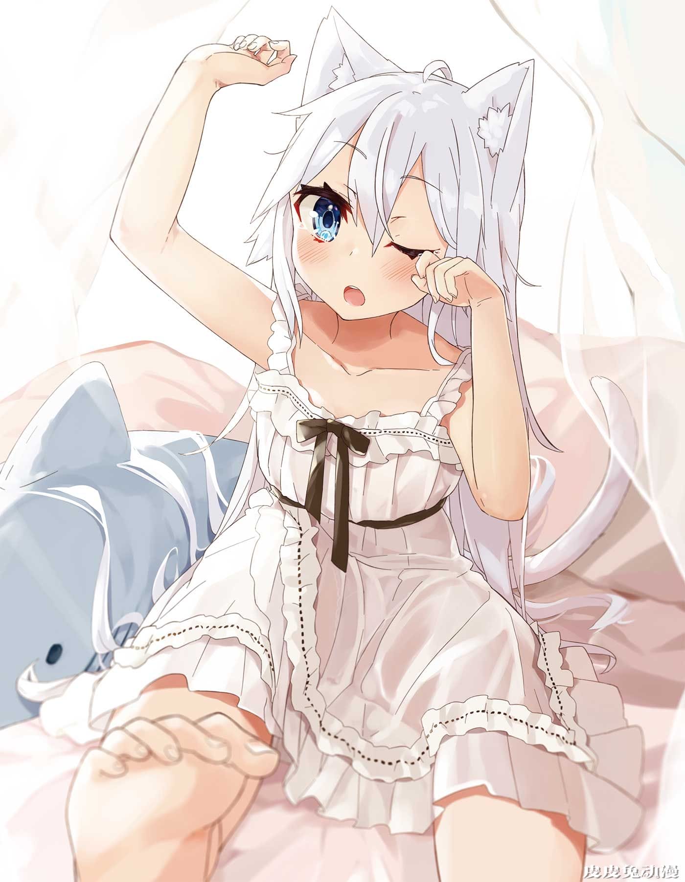 分享一波可爱的动漫妹子图片非常适合做手机壁纸哟