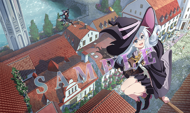 TV动画「魔女之旅」BD BOX上卷封面公布-皮皮兔动漫