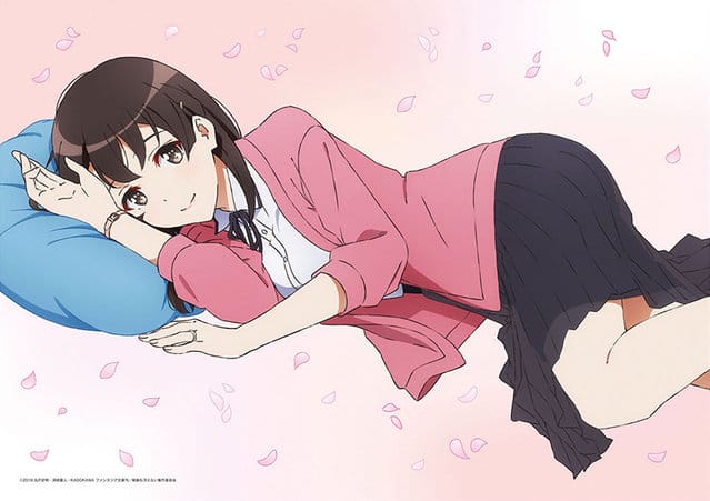 剧场版「路人女主的养成方法Fine」原画集封面公开-皮皮兔动漫