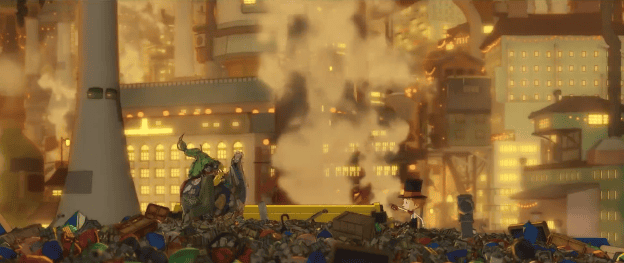 动画电影「烟囱小镇的普佩尔」公开预告PV及配音阵容