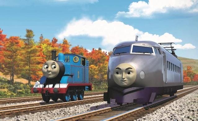 「托马斯和朋友们」新剧场版明年春天上映-皮皮兔动漫