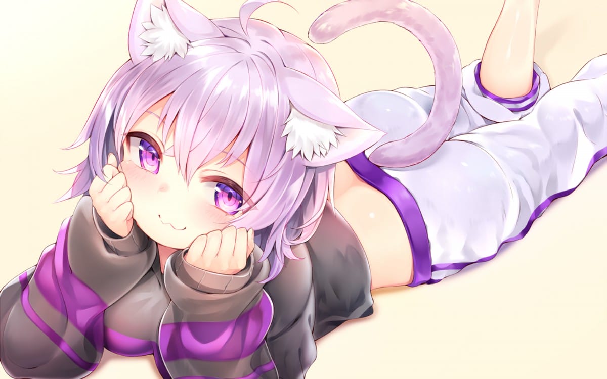 hololive二次元萌娘壁纸-皮皮兔动漫