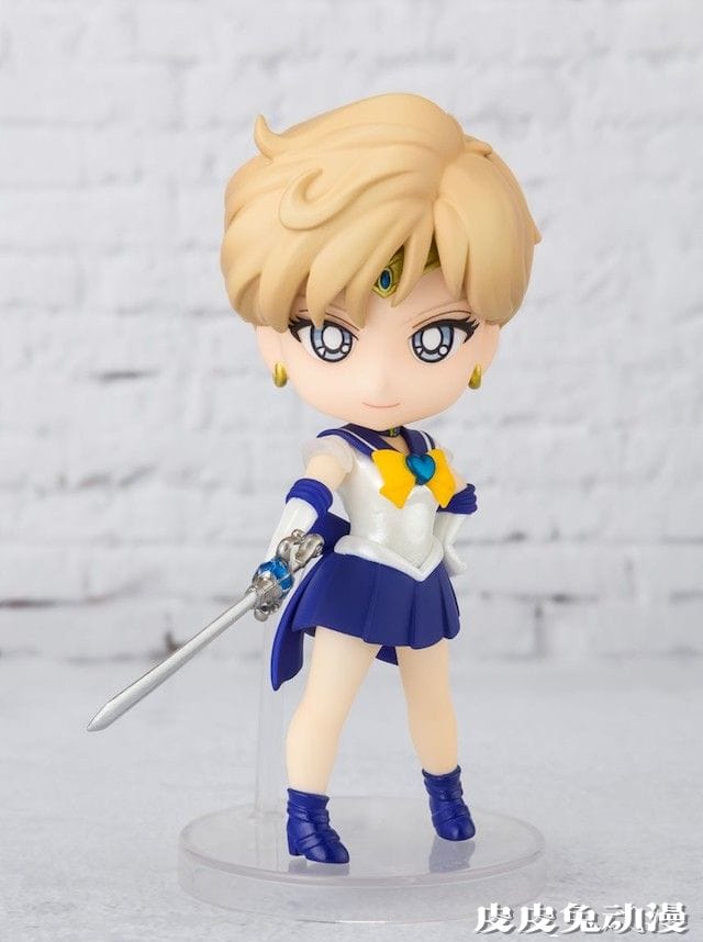 「美少女战士」超级水手天王瑶粘土人开订-皮皮兔动漫