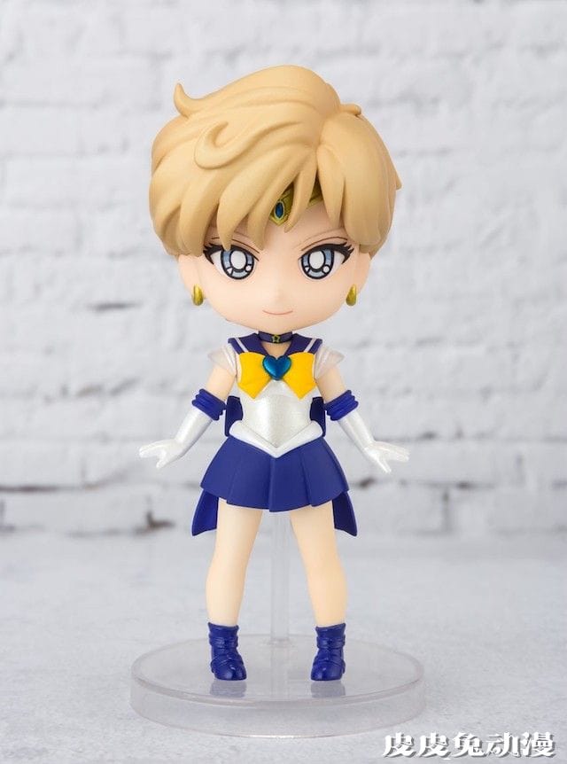 「美少女战士」超级水手天王瑶粘土人开订