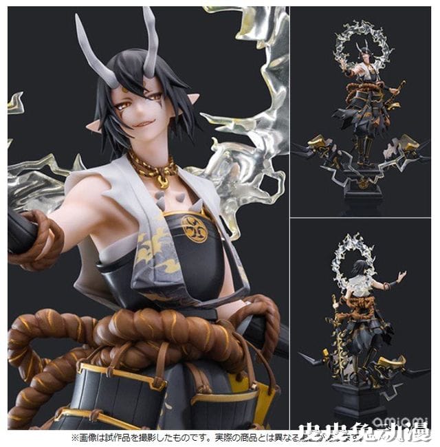 Hobbymax「阴阳师」大岳丸手办登场-皮皮兔动漫