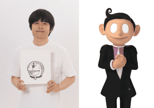 3DCG版动画电影「哆啦A梦：伴我同行2」新角色公开-皮皮兔动漫