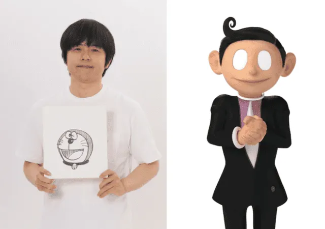 3DCG版动画电影「哆啦A梦：伴我同行2」新角色公开-皮皮兔动漫