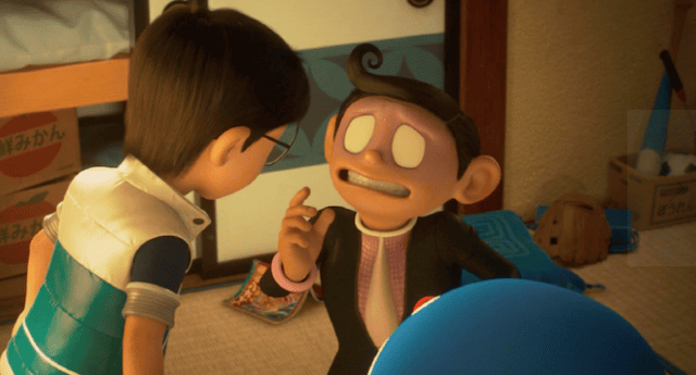 3DCG版动画电影「哆啦A梦:伴我同行2」新角色公开