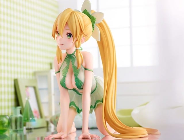 「刀剑神域」莉法睡衣1/4手办开订-皮皮兔动漫