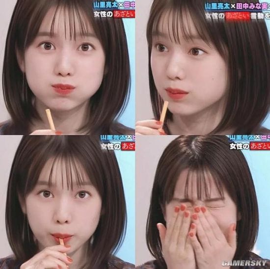 甜美姨母笑秒杀直男粉丝 日本顶级女主播弘中绫香