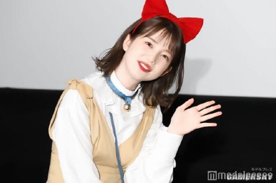 甜美姨母笑秒杀直男粉丝 日本顶级女主播弘中绫香