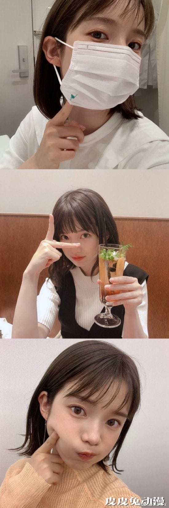 甜美姨母笑秒杀直男粉丝 日本顶级女主播弘中绫香