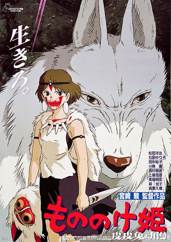 米林宏昌分享知名动画电影「幽灵公主」制作流程