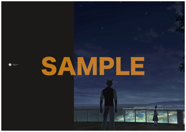 动画「BEASTARS」美术集「BEASTARS art works」即将发售-皮皮兔动漫