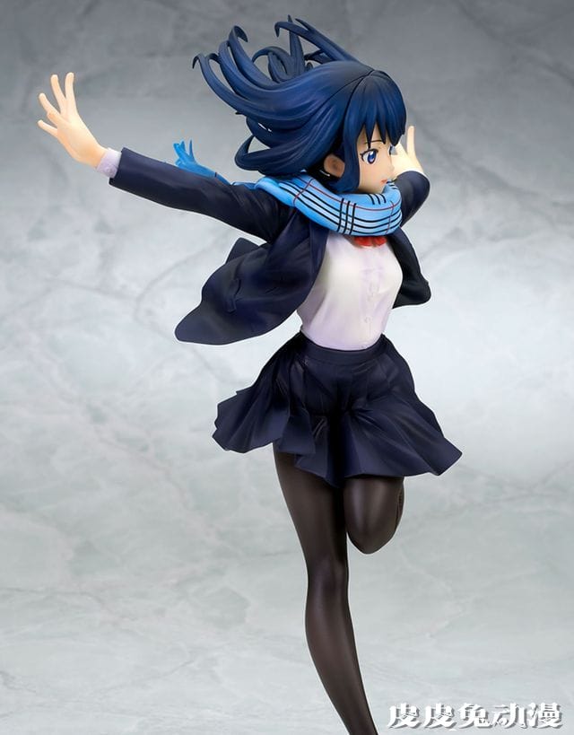 quesQ公布「SSSS.GRIDMAN」宝多六花校服版1/7手办 预订开启