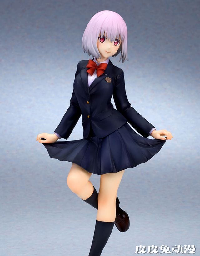 quesQ公布「SSSS.GRIDMAN」新条茜校服版1/7手办 预订开启-皮皮兔动漫