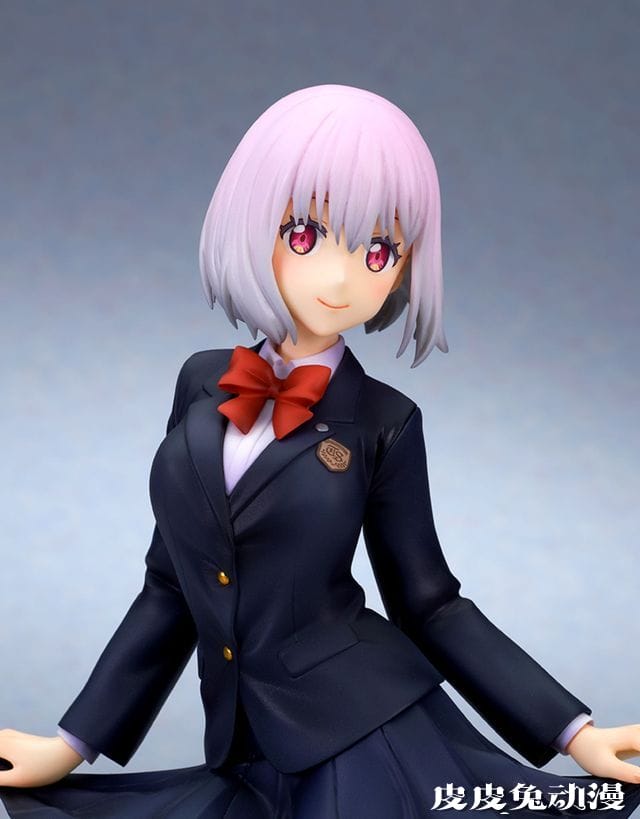 quesQ公布「SSSS.GRIDMAN」新条茜校服版1/7手办 预订开启