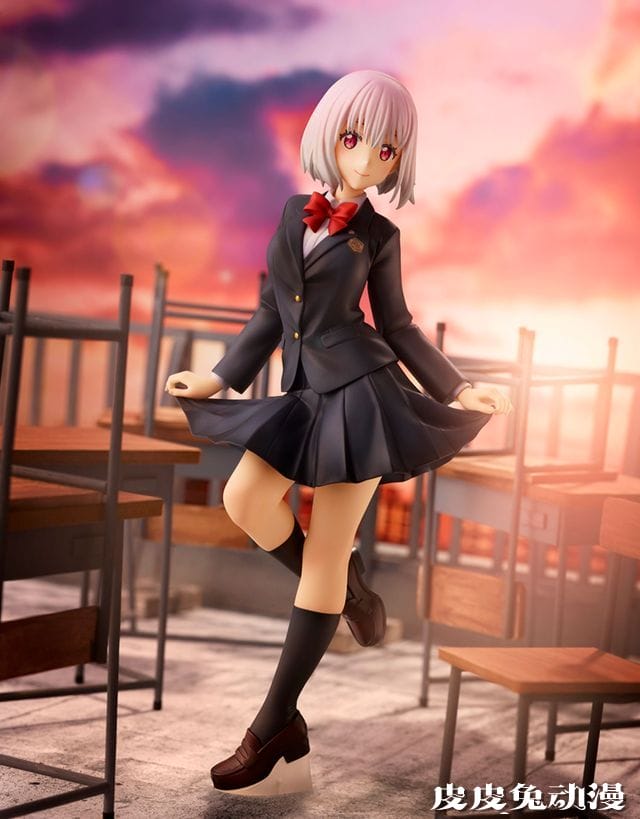 quesQ公布「SSSS.GRIDMAN」新条茜校服版1/7手办 预订开启