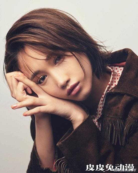 极品I字腿混血正妹 美臀派清纯系写真女星冈田纱里