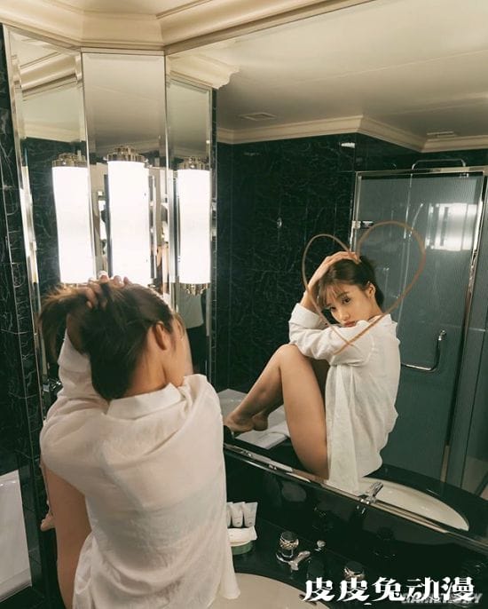 极品I字腿混血正妹 美臀派清纯系写真女星冈田纱里