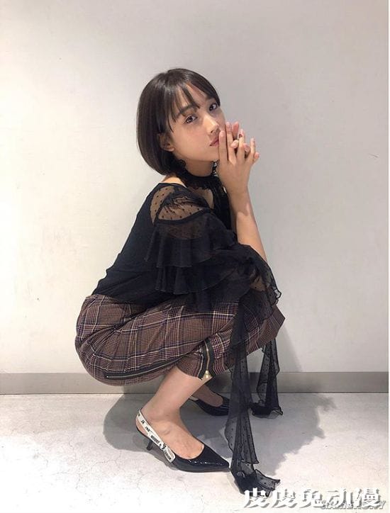 极品I字腿混血正妹 美臀派清纯系写真女星冈田纱里