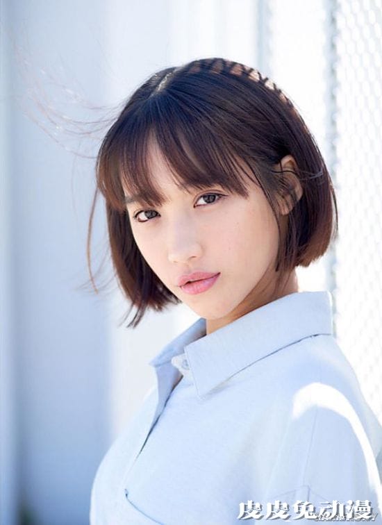 极品I字腿混血正妹 美臀派清纯系写真女星冈田纱里