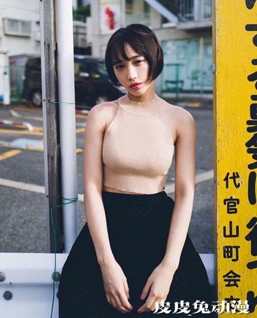 极品I字腿混血正妹 美臀派清纯系写真女星冈田纱里