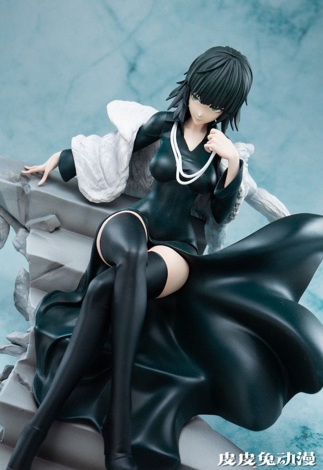 「一拳超人」地狱的吹雪手办开订