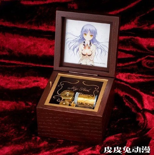 TV动画「Angel Beats!」播放10周年纪念特制八音盒公开