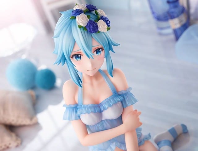 「刀剑神域」诗乃睡衣1/4手办开订-皮皮兔动漫