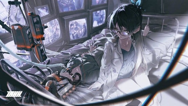 杂志「comic百合姫」2020年封面插图公开