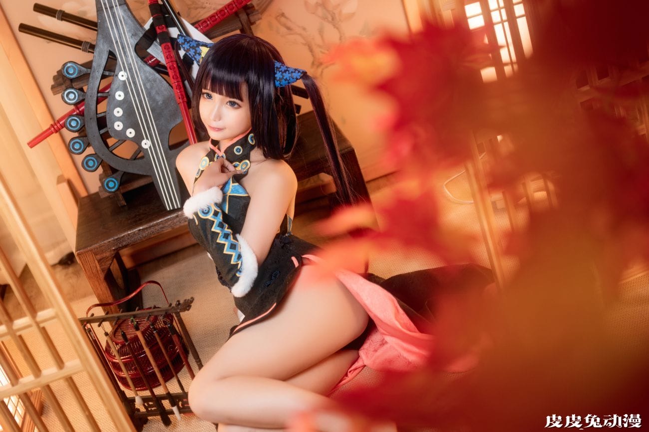 《命运-冠位指定》FGO杨玉环二破Cosplay蠢沫沫