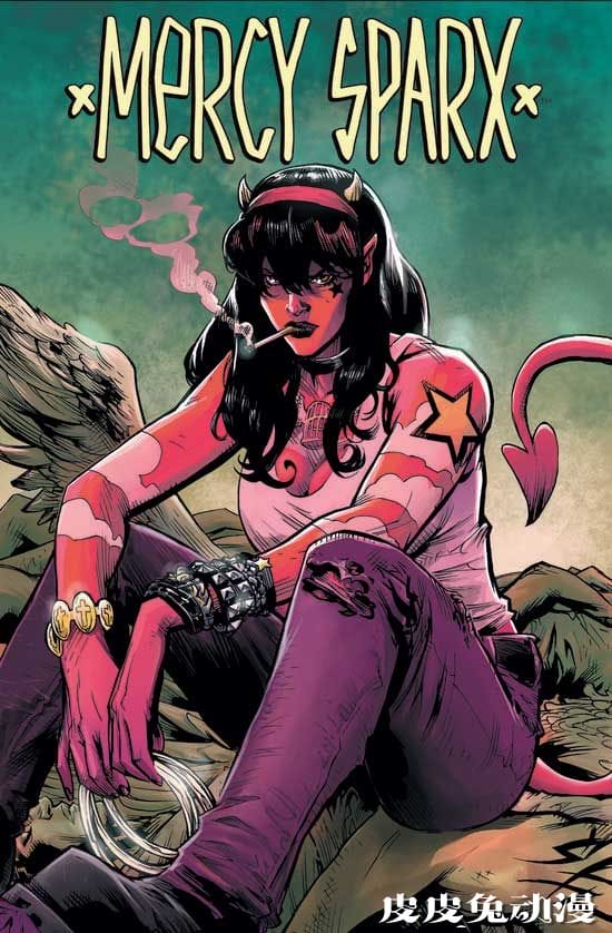 米高梅电影公司拿下漫画「Mercy Sparx」影视改编权-皮皮兔动漫